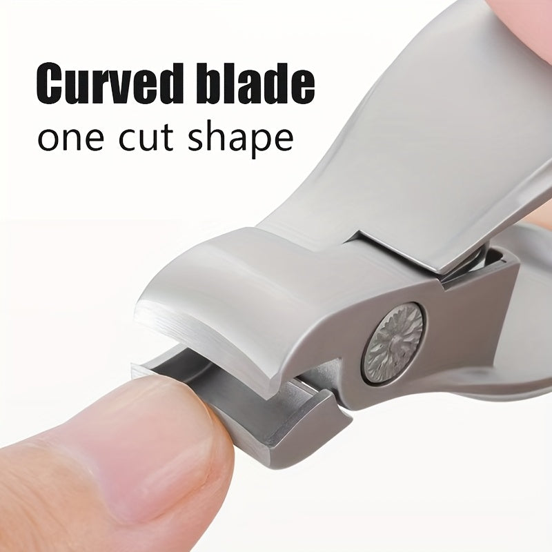 Lilixcel Stainless Steel Nail Clippers for Ingrown Nails and Onychomycosis