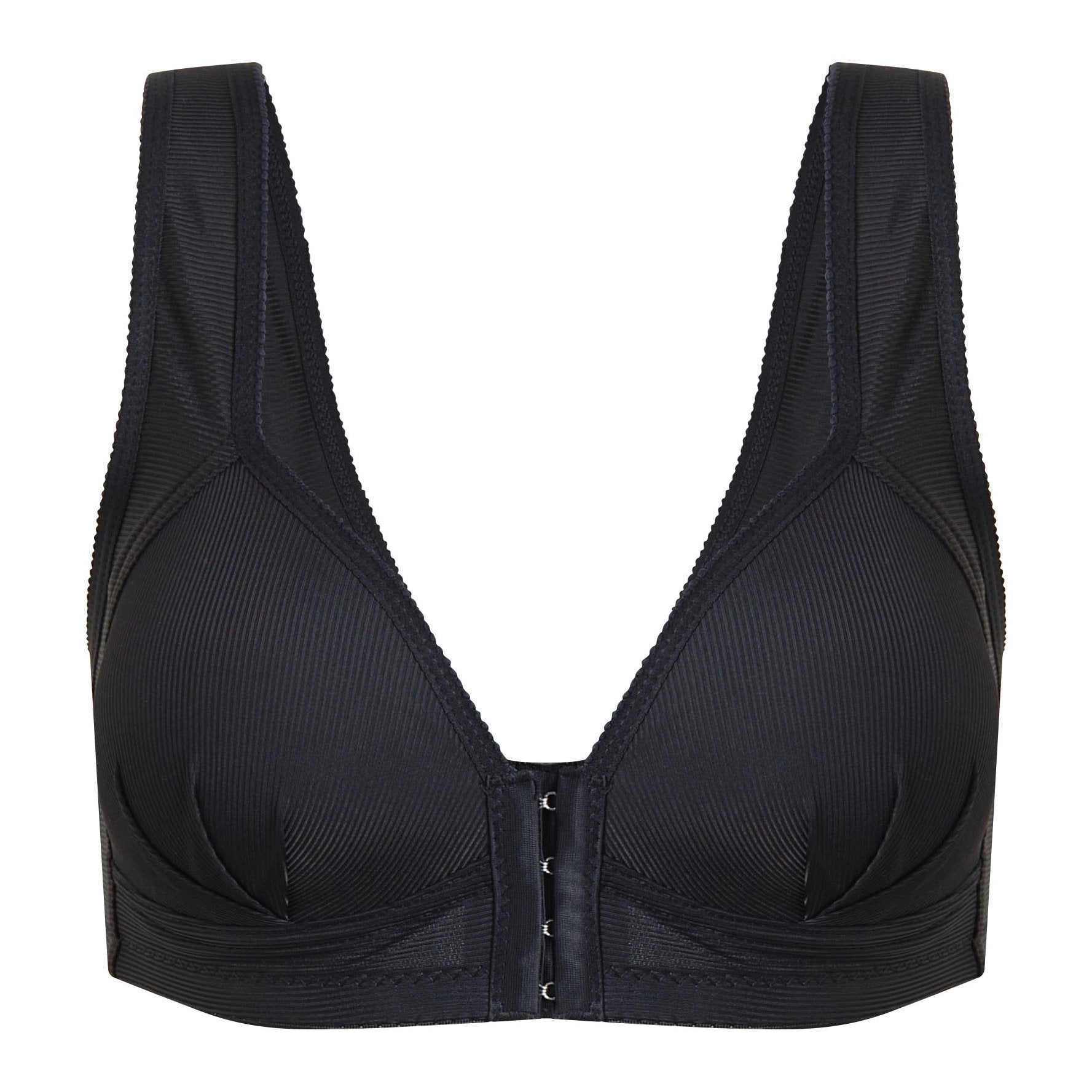 Solid Wireless Bra Comfy & Push Up