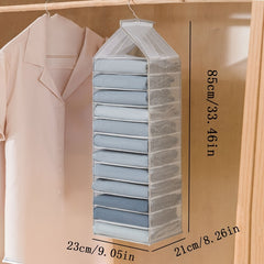 Foldable Closet Organizer For Underwear Pants Socks T Shirt