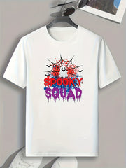 Halloween Style Pattern Print Men's T-shirt