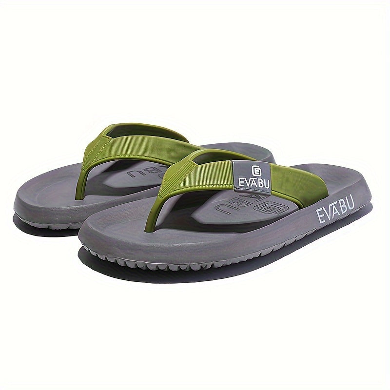Women's Letter Pattern Summer Flip flop Anti slip Lightweight Sports Beach Shoes