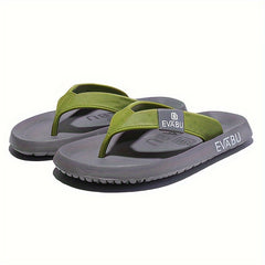 Women's Letter Pattern Summer Flip flop Anti slip Lightweight Sports Beach Shoes