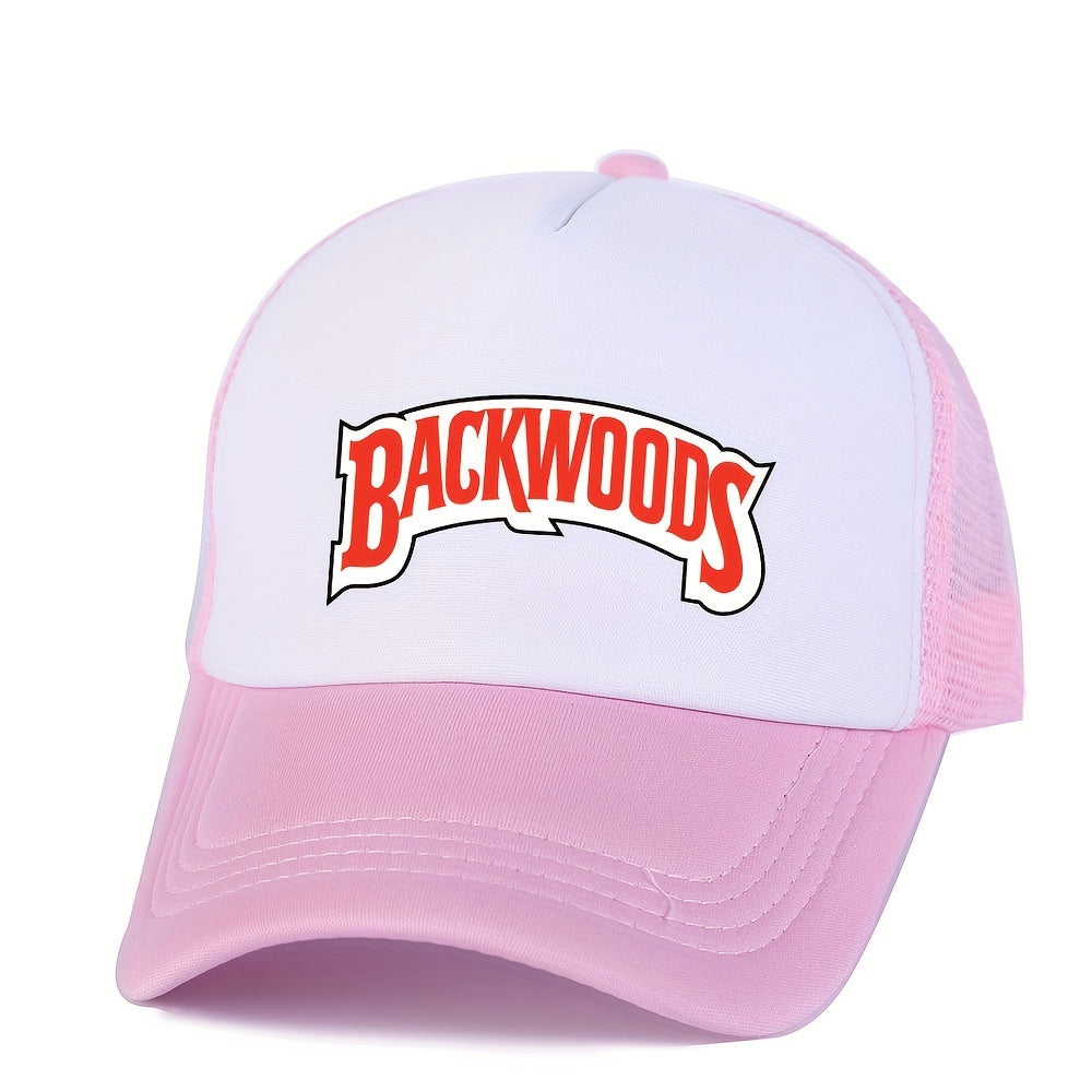 Backwoods Casual Men's Baseball Hat Mesh Cap Sun Hat Trucker Cap