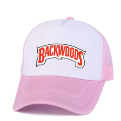 Backwoods Casual Men's Baseball Hat Mesh Cap Sun Hat Trucker Cap