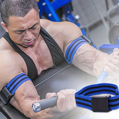 Arm Muscle Training Blood Restriction Belt - Compression Buckle Adjustment
