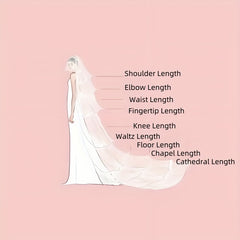 7inch 3D Butterfly Headband Sewn Veil Cathedral Floor Length Ivory