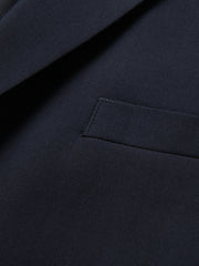 Men's 2-Piece Suit Jacket & Dress Pants Set for Business Dinner Wedding
