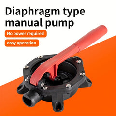 Diaphragm Type Manual Pump for Lifeboat Marine Waste Water Drainage