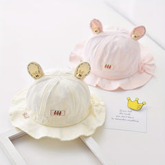 Carrot Rabbit Ear Fisherman's Hat Bucket Hat For Outdoor Traveling Beach
