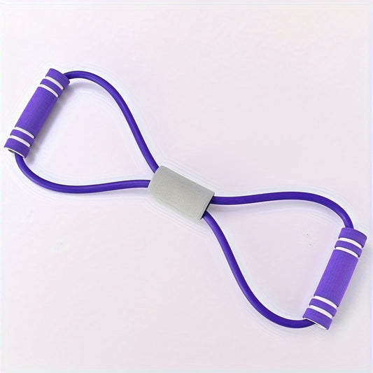 8 Shaped Fitness Tension Rope Elastic Resistance Rope for Yoga Exercise