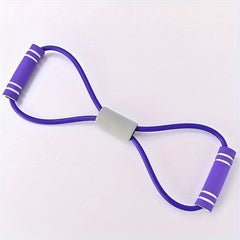 8 Shaped Fitness Tension Rope Elastic Resistance Rope for Yoga Exercise