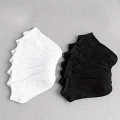 14 Pairs Soft Low Cut Ankle Socks Women's Stockings & Hosiery