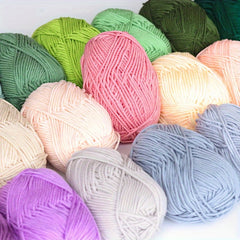 1pc Milk Cotton Yarn for Knitting Crocheting Blanket Sweater Doll