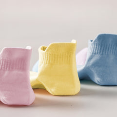 10 Pairs Girls Summer/Autumn Breathable Casual Socks
