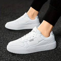 Women's Lace Up Skate Shoes Lightweight Comfortable Outdoor Sneakers