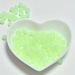DIY Luminous Beads Handcraft Bracelet Jewelry Round Glow In Dark Balls