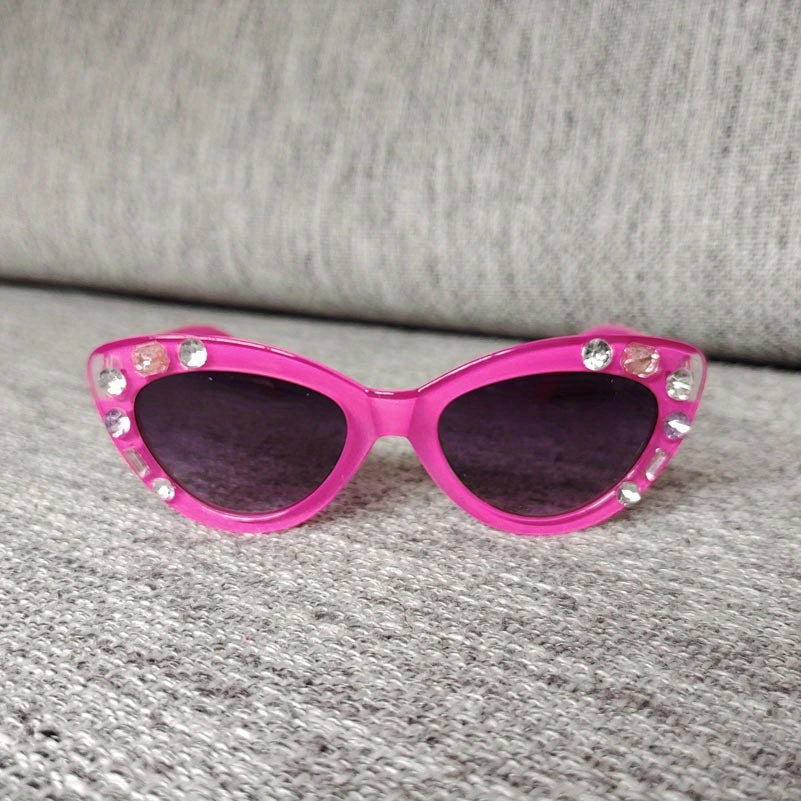 Cat Eye Frame Sun Protection Sunglasses for Teens