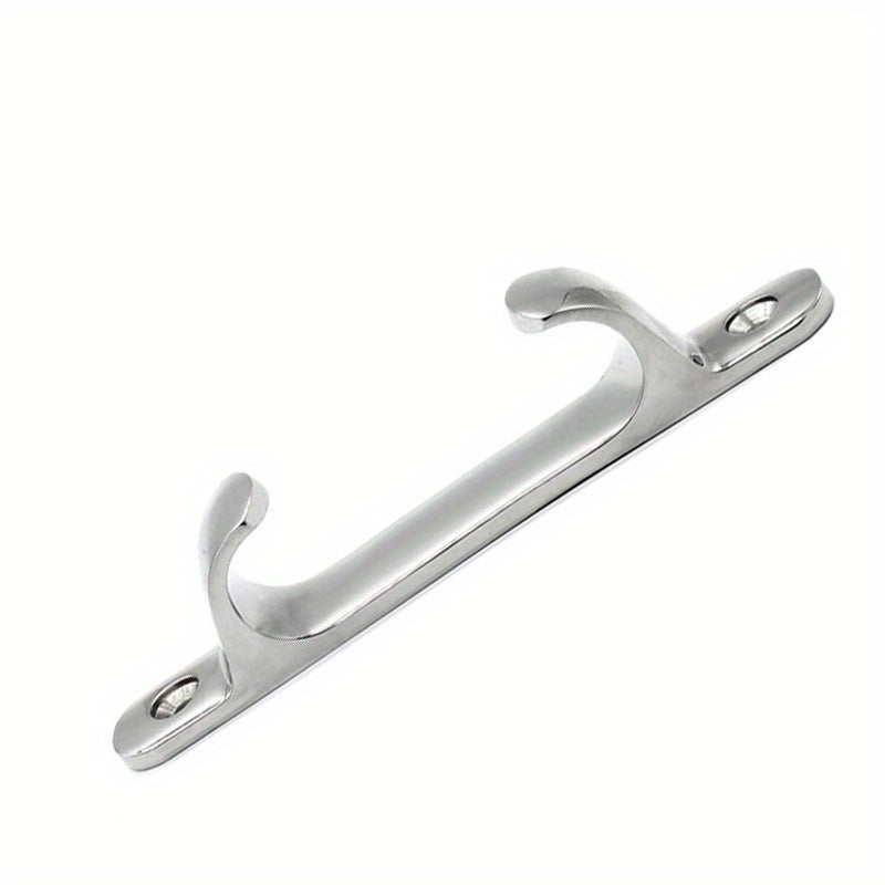 1pc Stainless Steel 15 Marine Mooring Cleat For Boat Yacht