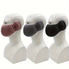 Winter Men's Face Mask with Ear Warmers Windproof Warmth Protection