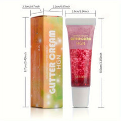 Colorful Glitter Liquid Eyeshadow Stick Cream Purple Makeup