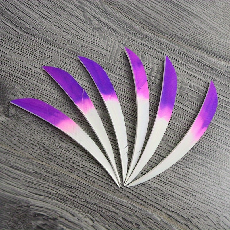 50pcs Feather Arrow Fletching Arrow Vane Archery Accessory