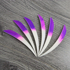 50pcs Feather Arrow Fletching Arrow Vane Archery Accessory