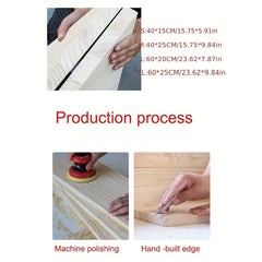 DIY Solid Wood Board Pine Clapboard Manual Diy Building Materials