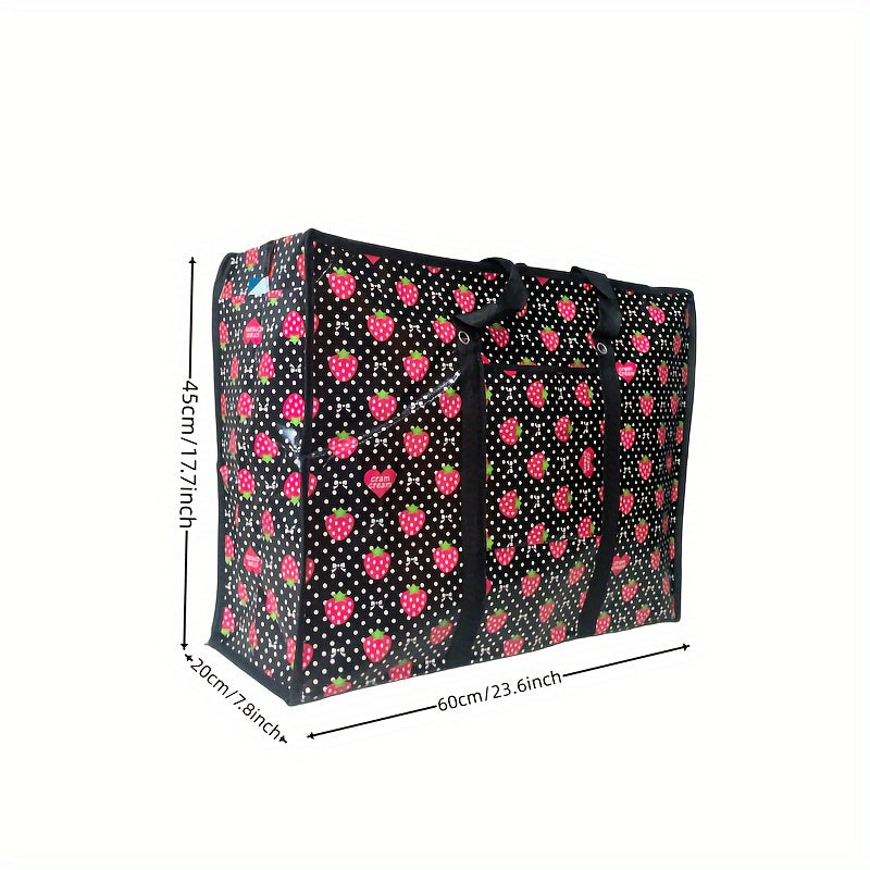 Non-woven Moving Bag Quilt Storage Bag Waterproof Handbag Sundry Storage Bag