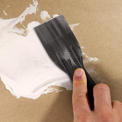 6 Pack Plastic Putty Knives Flexible Paint Scraper Tool