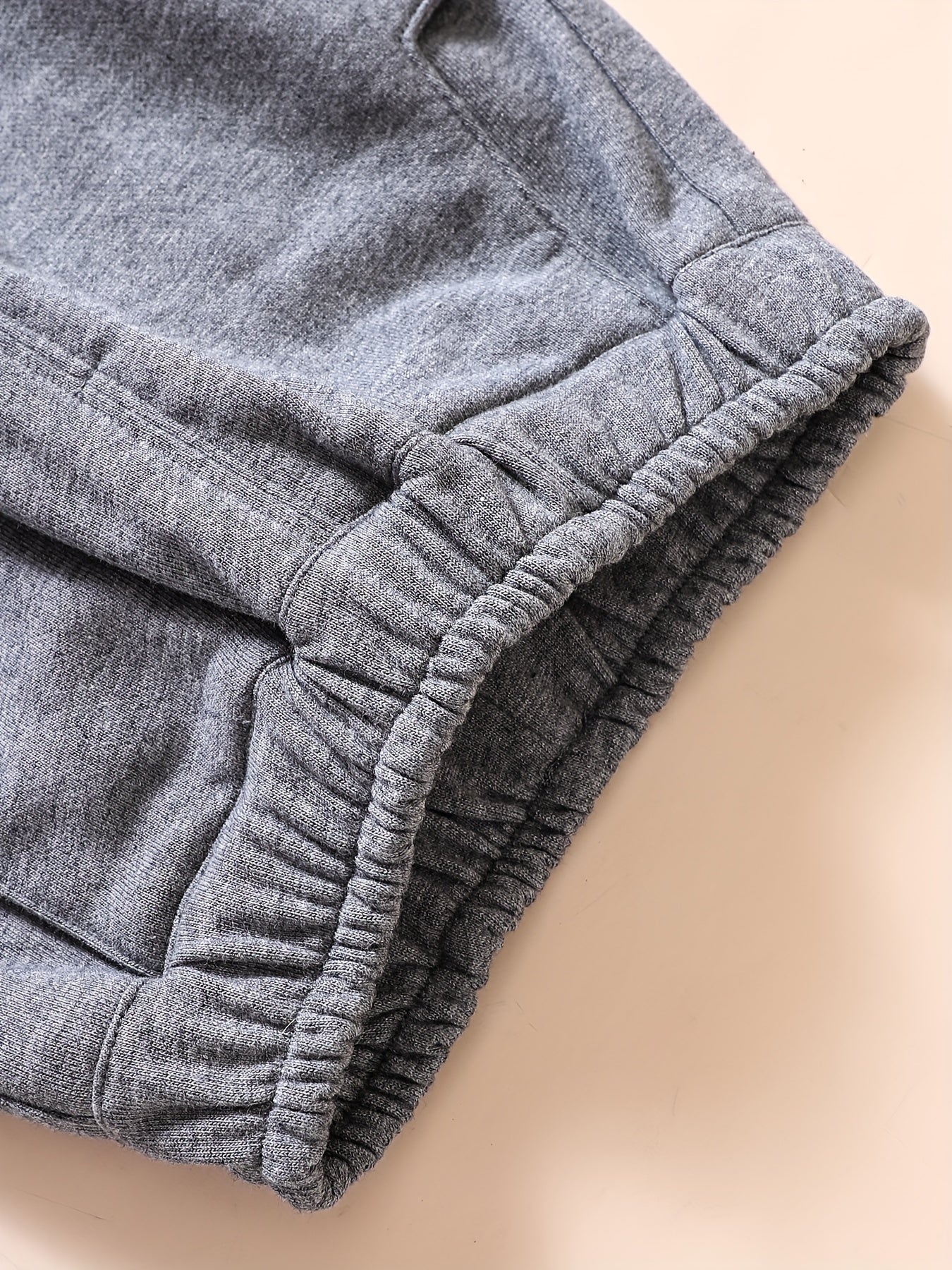 3pcs Boys Letter Print Active Sweatpants Comfortable Jogger Pants