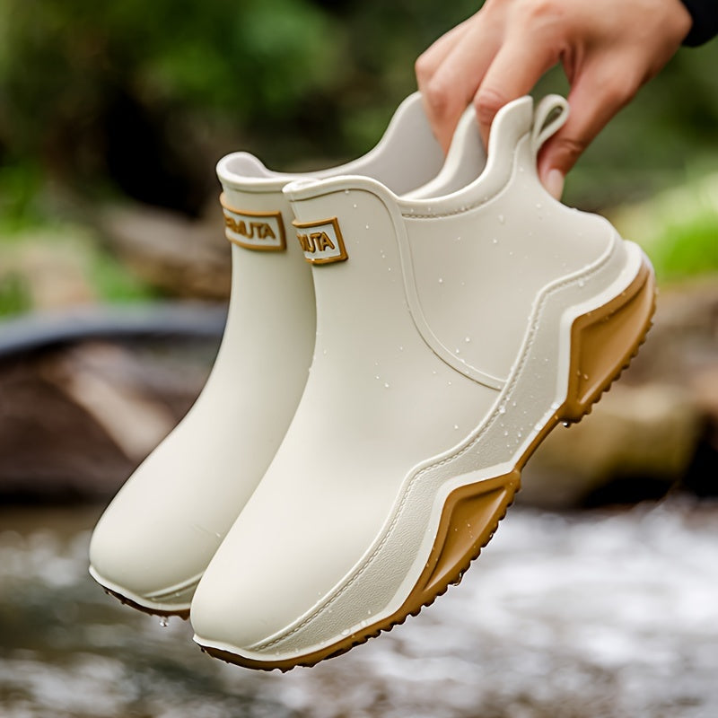 Women's Waterproof Rain Boots, Anti Slip & Durable