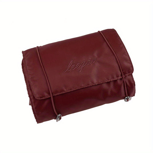 Large 4-in-1 Foldable Makeup Bag with Removable Storage Bags