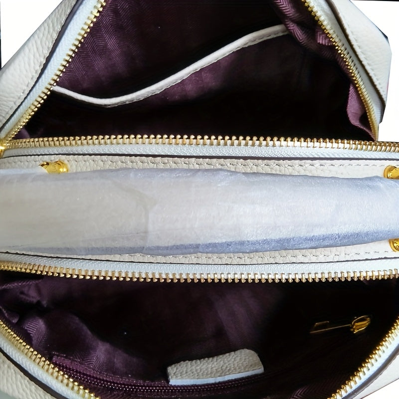 Vintage Leather Women's Handbag Convertible Shoulder Bag