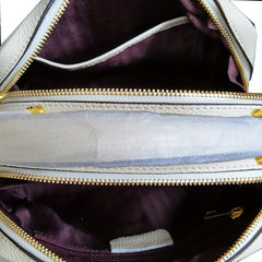 Vintage Leather Women's Handbag Convertible Shoulder Bag
