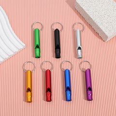 Whistle Pendant Keychain