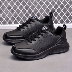 Women's Lace-up Non-slip Athletic Running Shoes Waterproof & Shockproof Sneakers
