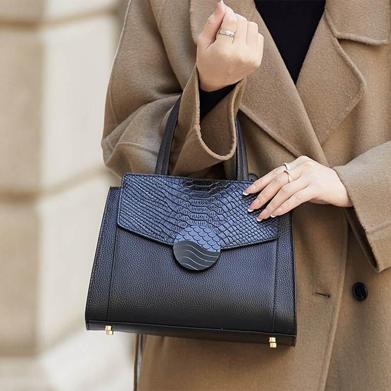 Stylish Large Capacity Commuter Handbag for Women
