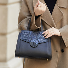 Stylish Large Capacity Commuter Handbag for Women