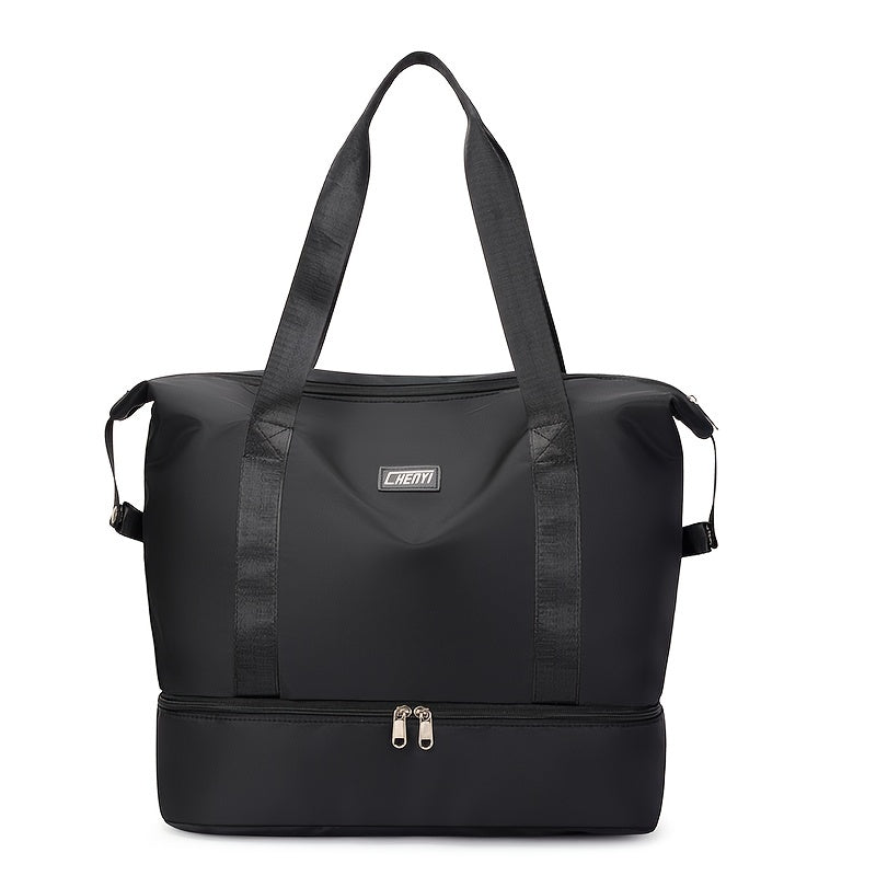 Large Lightweight Duffel Handbag Zipper Bag