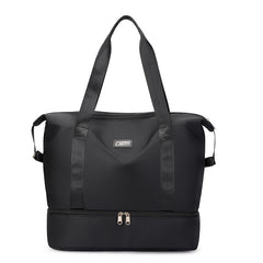 Large Lightweight Duffel Handbag Zipper Bag