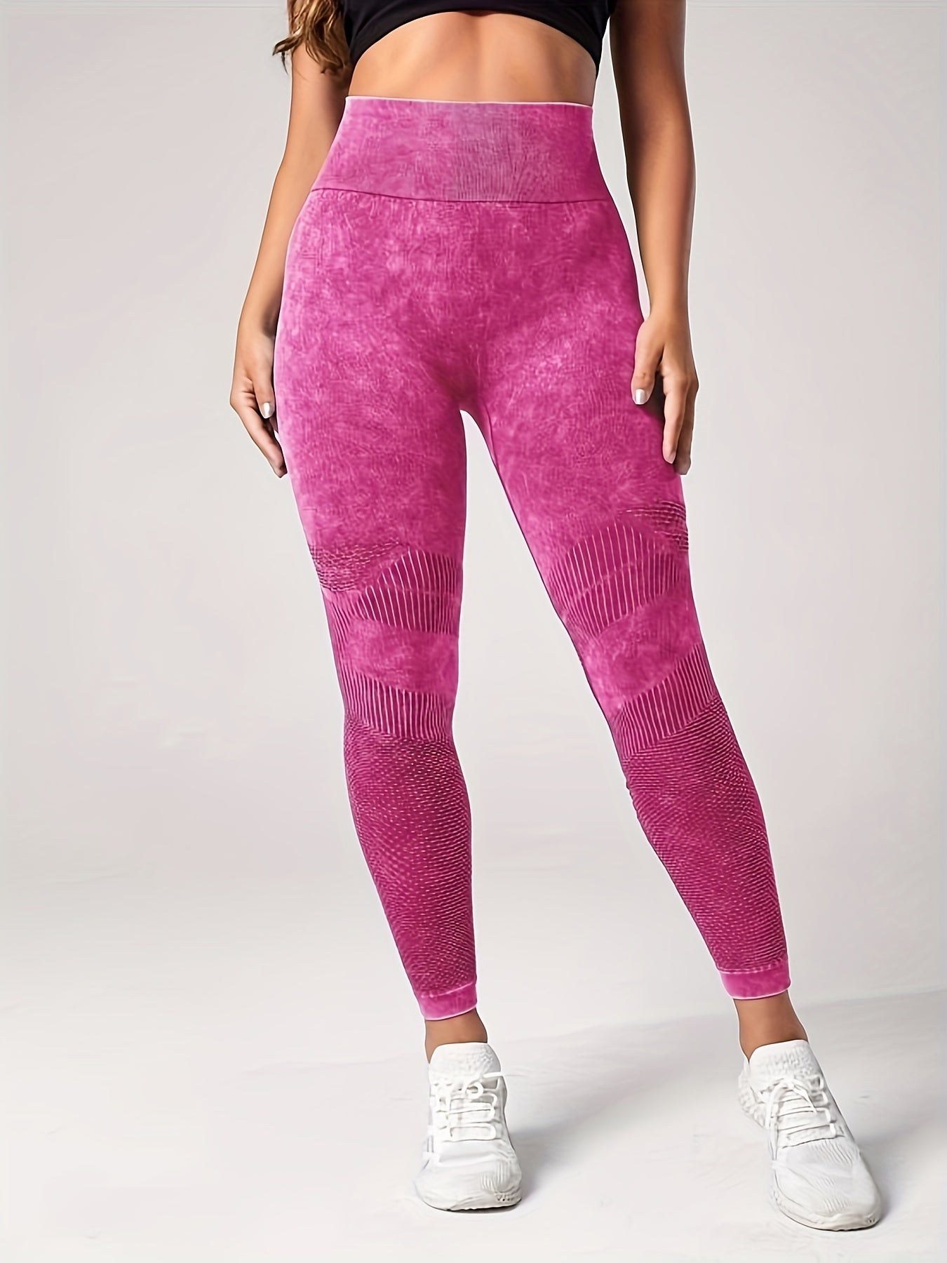 High Waist Yoga Leggings Fitness Running Quick Drying Tight