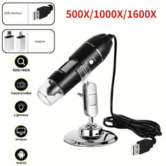 1000X USB Digital Industrial Microscope Maintenance Mobile Phone