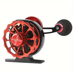 Ice Fishing Wheel Full Metal Line Cup Raft Fishing Wheel
