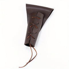 Medieval Dagger Faux Leather Sheath and Belt Set