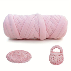 Arm Knitting Chunky Yarn Saver Jumbo Velvet Yarn for Large Hand Knit Blankets