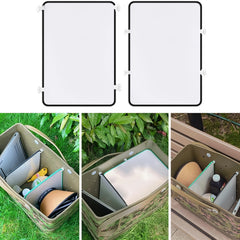 Rubber Divider Tray for Beach Bag - Waterproof Tote Bag Insert