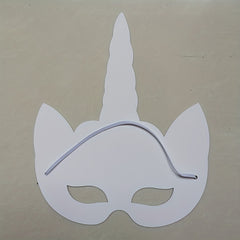 12pcs Unicorn Party Masks for Kids and Adults