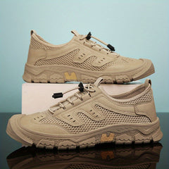 Men's Anti-Collision Beach Sandals Breathable Summer Shoes