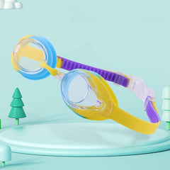 Adjustable Leakproof Swim Goggles for Adults