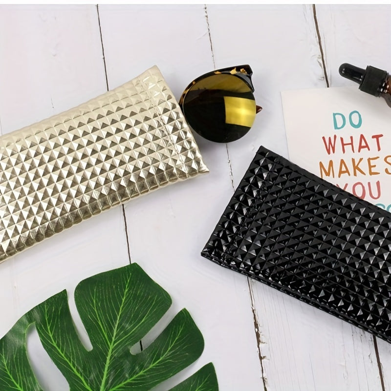 Men's Glasses Case Sunglasses Bag PVC Eyeglasses Case